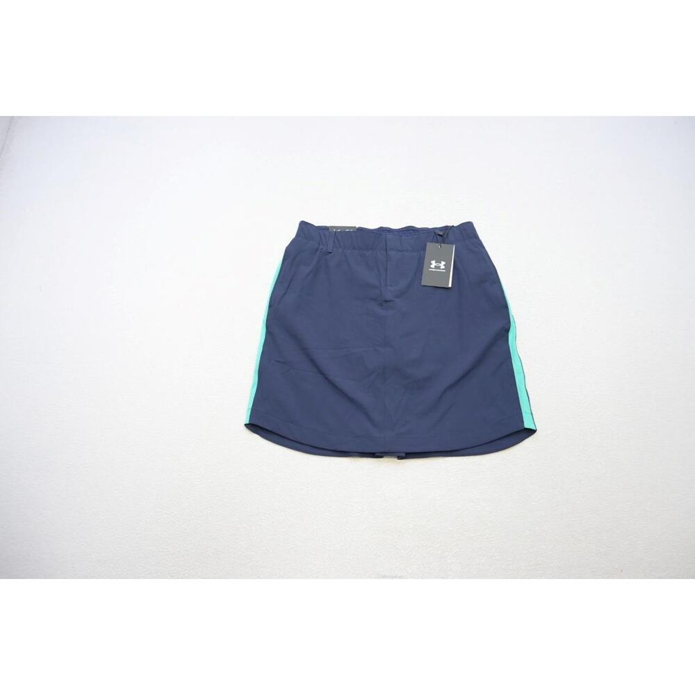 Under Armour Golf Skort Skirt Shorts Lined Performance Athletic Womens Sz 2 NWT
